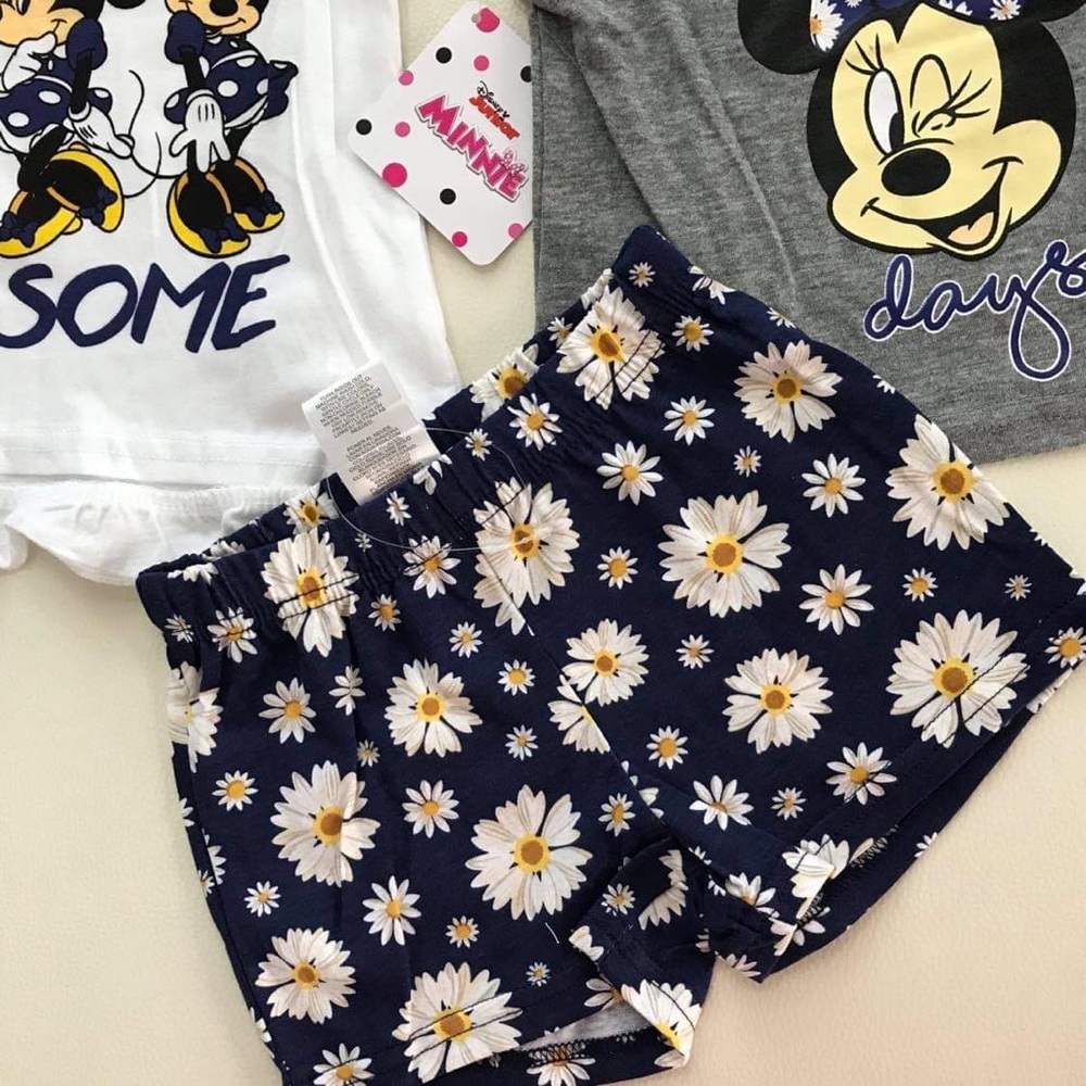 Disney Minnie Mouse Cute Shorts set - Picture 4 of 5